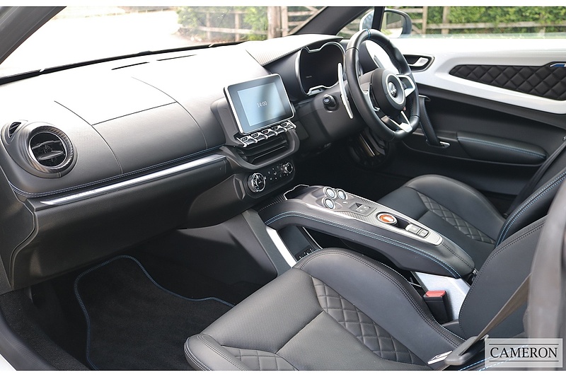 Alpine Turbo Pure Coupe 1.8 Automatic Petrol