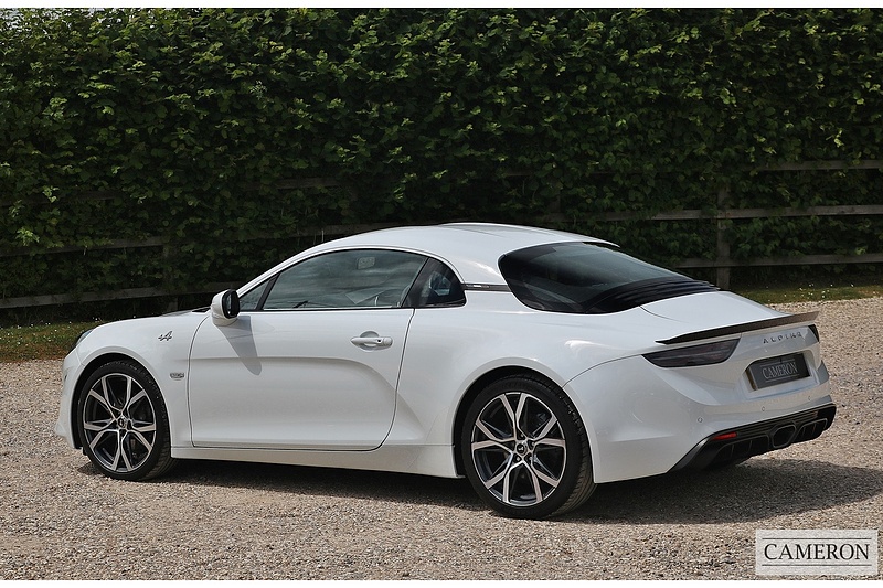 Alpine Turbo Pure Coupe 1.8 Automatic Petrol