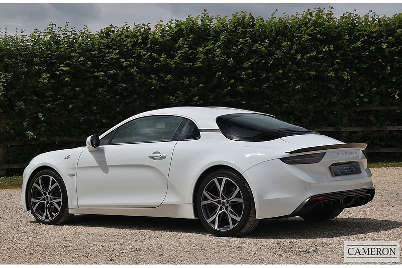 Alpine Turbo Pure Coupe 1.8 Automatic Petrol