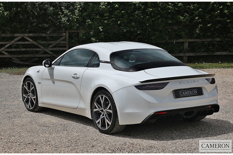 Alpine Turbo Pure Coupe 1.8 Automatic Petrol