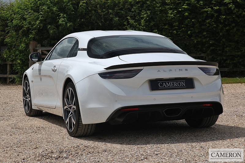 Alpine Turbo Pure Coupe 1.8 Automatic Petrol