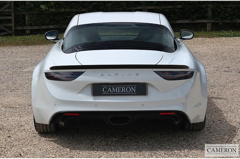 Alpine Turbo Pure Coupe 1.8 Automatic Petrol