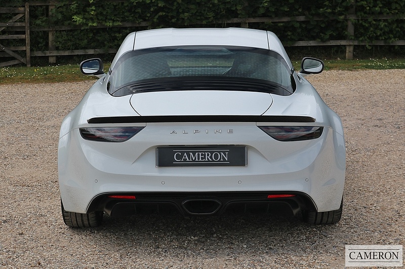 Alpine Turbo Pure Coupe 1.8 Automatic Petrol