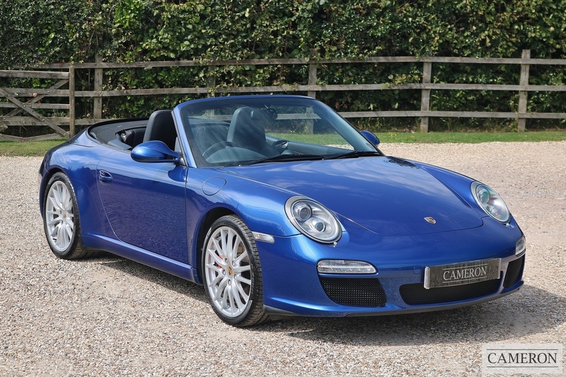 Porsche 997 Carrera 2 S Gen 2 PDK Cabriolet 3.8 2dr Convertible Semi Auto Petrol