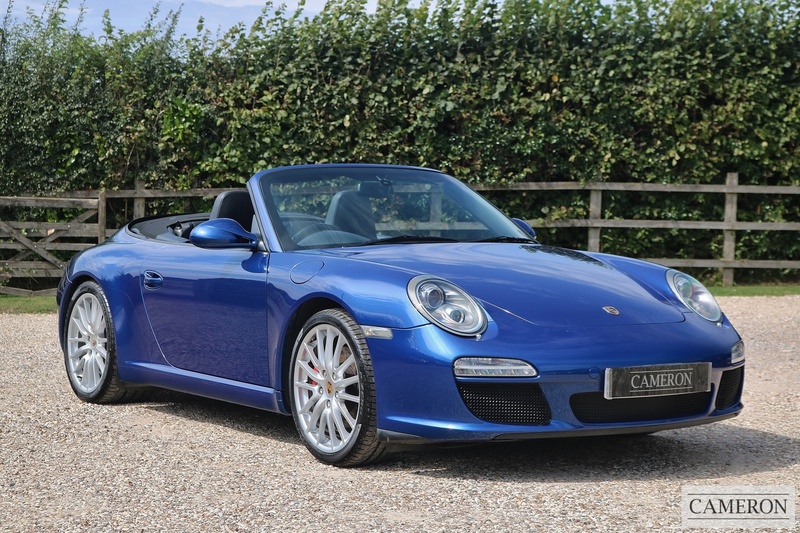 Porsche 997 Carrera 2 S Gen 2 PDK Cabriolet 3.8 2dr Convertible Semi Auto Petrol
