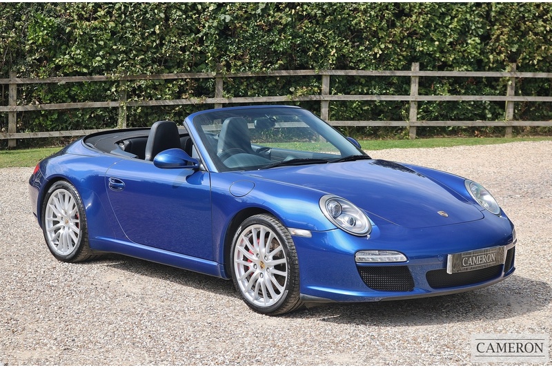 Porsche 997 Carrera 2 S Gen 2 PDK Cabriolet 3.8 2dr Convertible Semi Auto Petrol