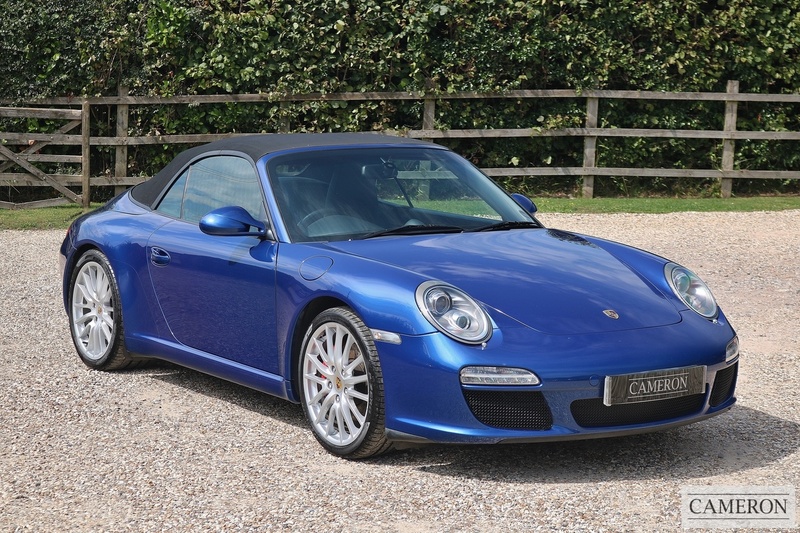 Porsche 997 Carrera 2 S Gen 2 PDK Cabriolet 3.8 2dr Convertible Semi Auto Petrol