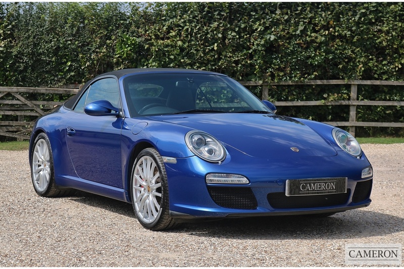Porsche 997 Carrera 2 S Gen 2 PDK Cabriolet 3.8 2dr Convertible Semi Auto Petrol