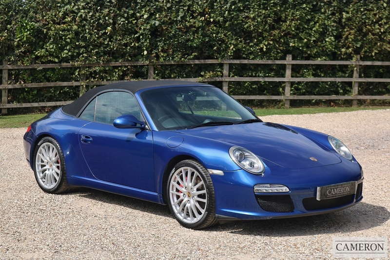 Porsche 997 Carrera 2 S Gen 2 PDK Cabriolet 3.8 2dr Convertible Semi Auto Petrol