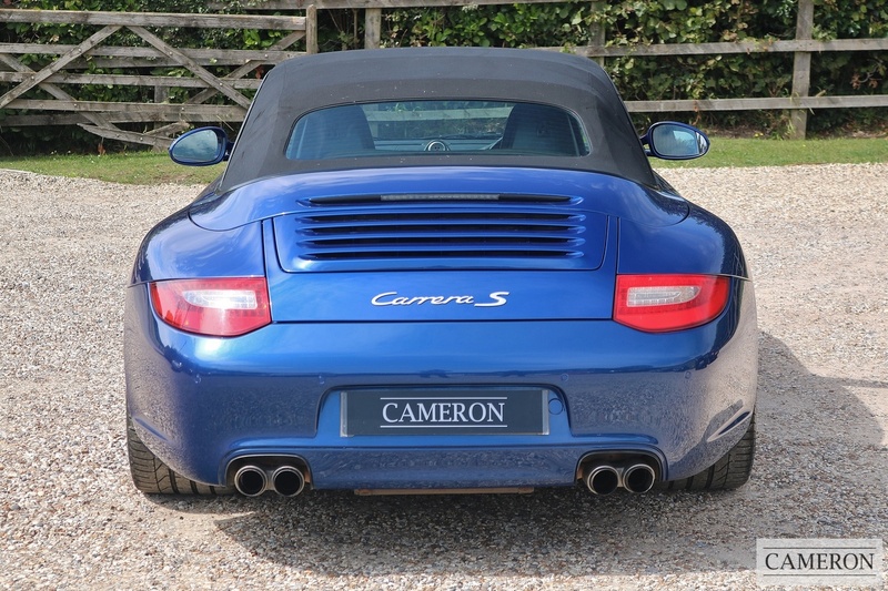 Porsche 997 Carrera 2 S Gen 2 PDK Cabriolet 3.8 2dr Convertible Semi Auto Petrol