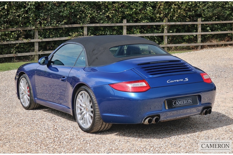 Porsche 997 Carrera 2 S Gen 2 PDK Cabriolet 3.8 2dr Convertible Semi Auto Petrol
