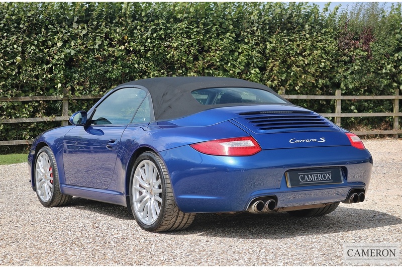 Porsche 997 Carrera 2 S Gen 2 PDK Cabriolet 3.8 2dr Convertible Semi Auto Petrol