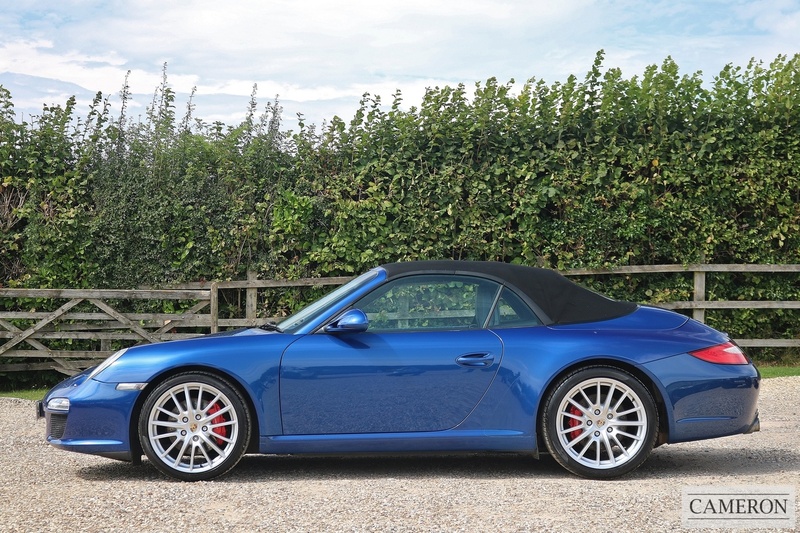 Porsche 997 Carrera 2 S Gen 2 PDK Cabriolet 3.8 2dr Convertible Semi Auto Petrol