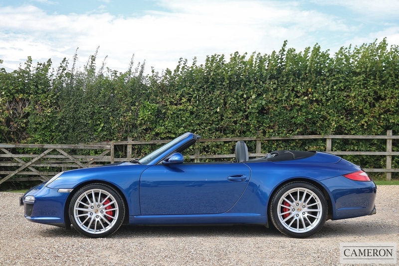 Porsche 997 Carrera 2 S Gen 2 PDK Cabriolet 3.8 2dr Convertible Semi Auto Petrol