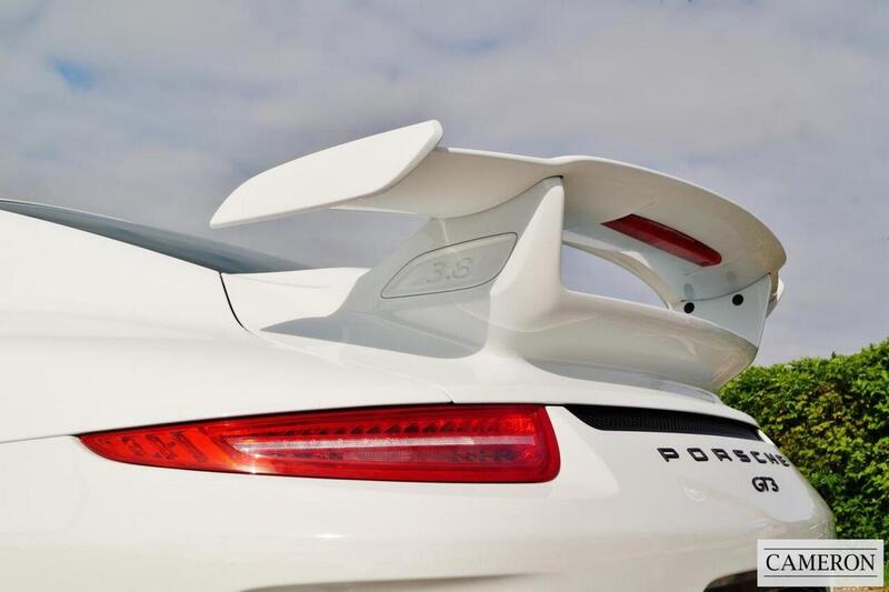 Porsche 911 991 GT3 Clubsport 3.8 2dr Coupe Automatic Petrol