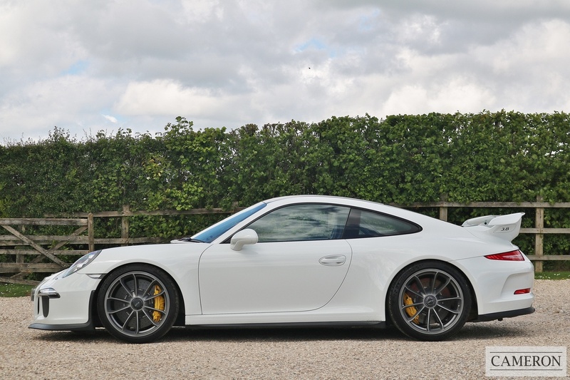 Porsche 911 991 GT3 Clubsport 3.8 2dr Coupe Automatic Petrol