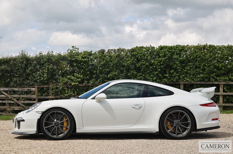 Porsche 911 991 GT3 Clubsport 3.8 2dr Coupe Automatic Petrol
