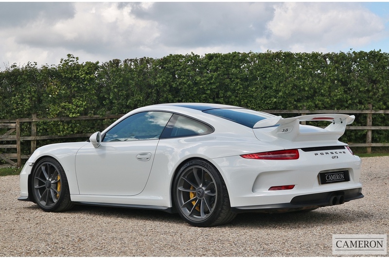 Porsche 911 991 GT3 Clubsport 3.8 2dr Coupe Automatic Petrol