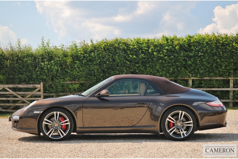 Porsche 997 Carrera 4 S Gen 2 PDK Cabriolet 3.8 2dr Convertible Automatic Petrol
