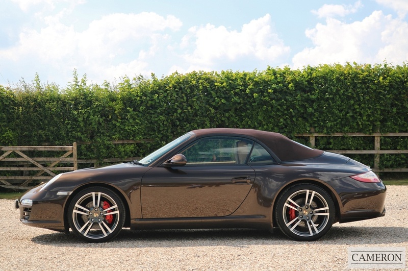 Porsche 997 Carrera 4 S Gen 2 PDK Cabriolet 3.8 2dr Convertible Automatic Petrol