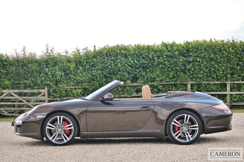 Porsche 997 Carrera 4 S Gen 2 PDK Cabriolet 3.8 2dr Convertible Automatic Petrol