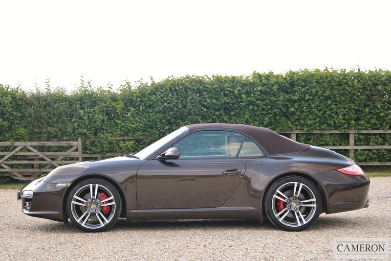 Porsche 997 Carrera 4 S Gen 2 PDK Cabriolet 3.8 2dr Convertible Automatic Petrol
