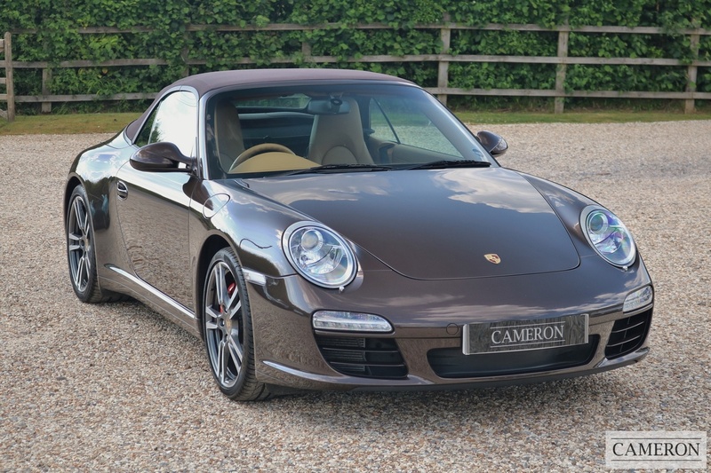 Porsche 997 Carrera 4 S Gen 2 PDK Cabriolet 3.8 2dr Convertible Automatic Petrol