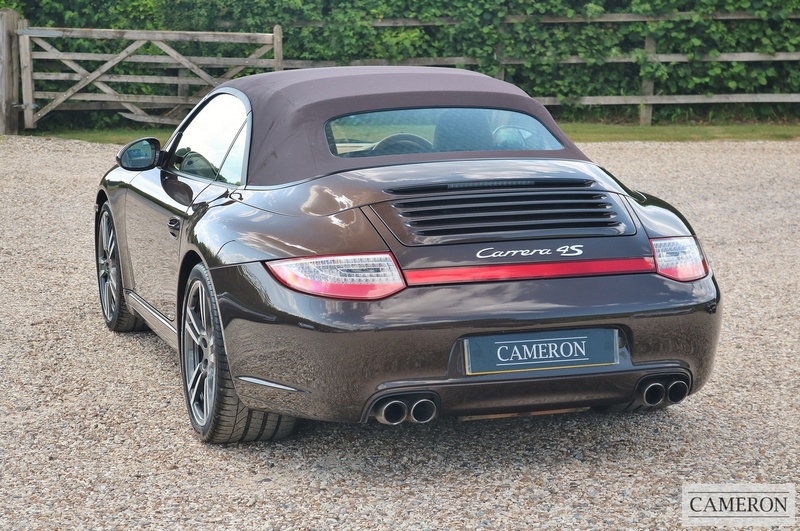 Porsche 997 Carrera 4 S Gen 2 PDK Cabriolet 3.8 2dr Convertible Automatic Petrol
