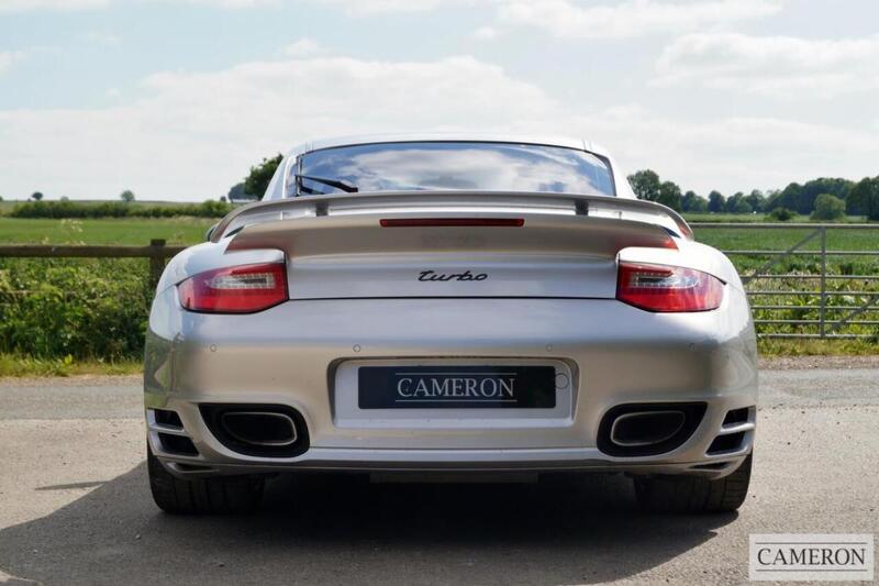 Porsche 911 997 Turbo PDK Gen 2 Coupe