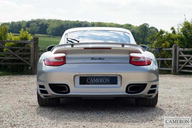 Porsche 911 997 Turbo PDK Gen 2 Coupe