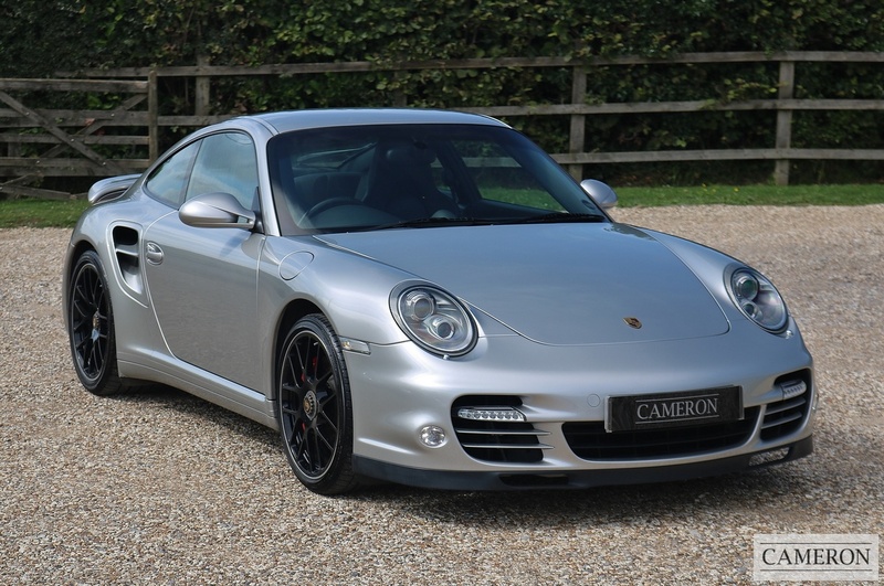 Porsche 911 997 Turbo PDK Gen 2 Coupe