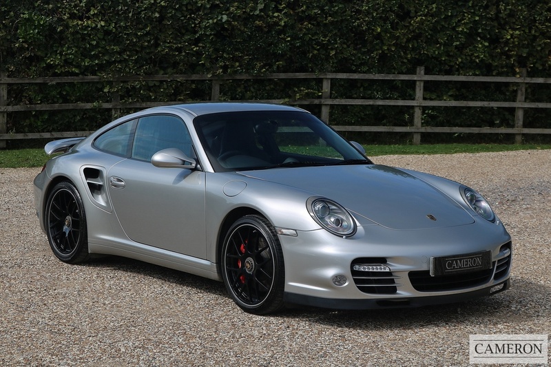 Porsche 911 997 Turbo PDK Gen 2 Coupe