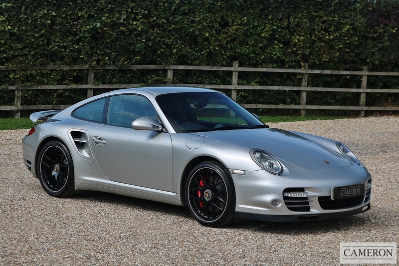 Porsche 911 997 Turbo PDK Gen 2 Coupe