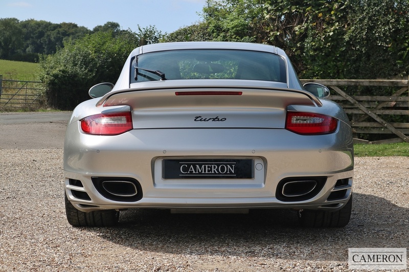 Porsche 911 997 Turbo PDK Gen 2 Coupe