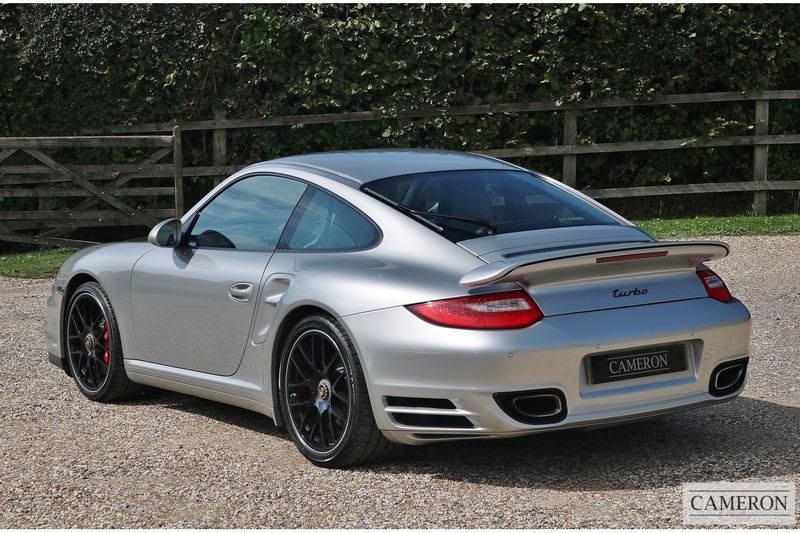 Porsche 911 997 Turbo PDK Gen 2 Coupe