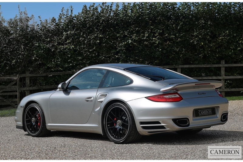 Porsche 911 997 Turbo PDK Gen 2 Coupe
