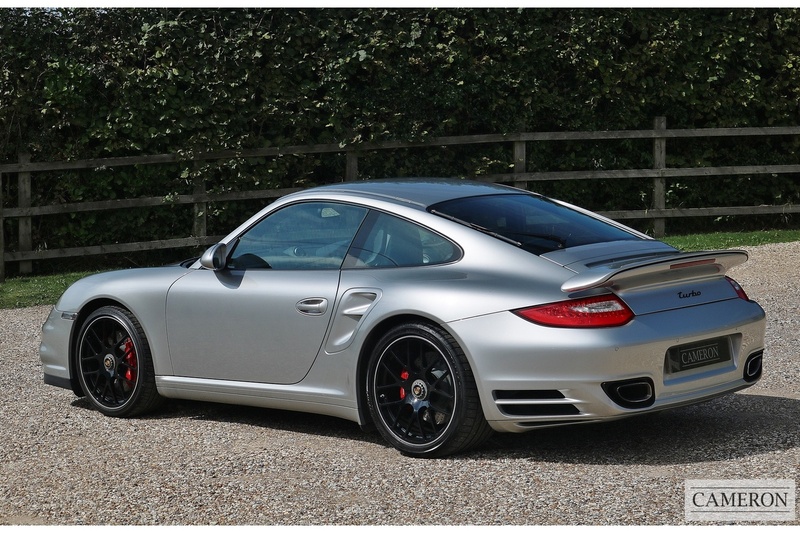 Porsche 911 997 Turbo PDK Gen 2 Coupe