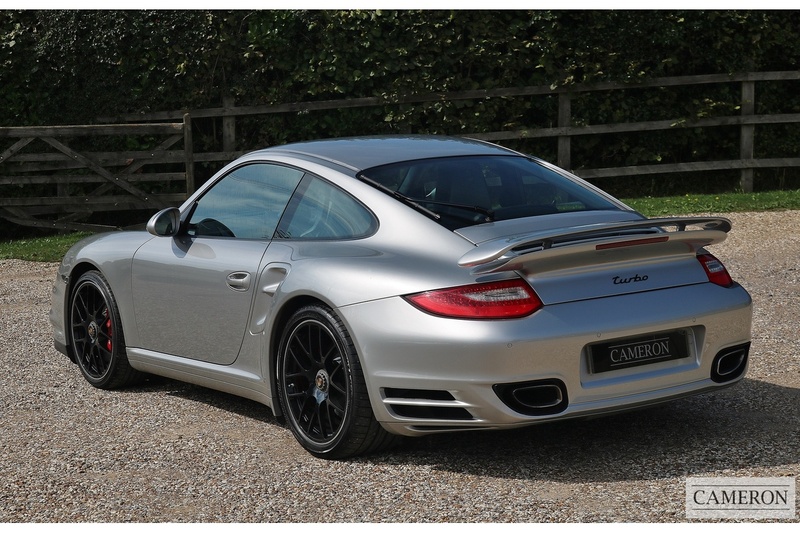 Porsche 911 997 Turbo PDK Gen 2 Coupe