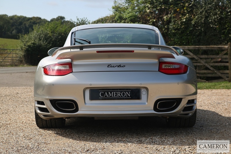 Porsche 911 997 Turbo PDK Gen 2 Coupe