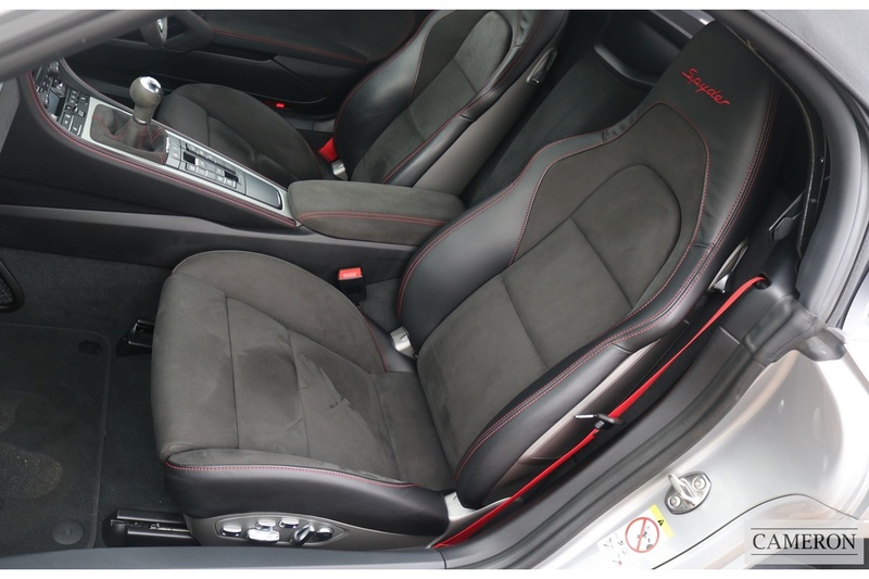 Porsche 4.0 Manual 4.0 2dr Convertible Manual Petrol