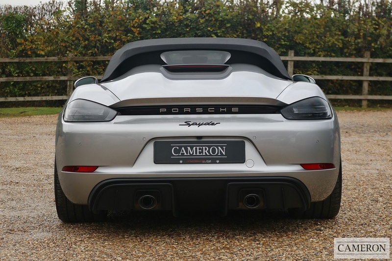 Porsche 4.0 Manual 4.0 2dr Convertible Manual Petrol