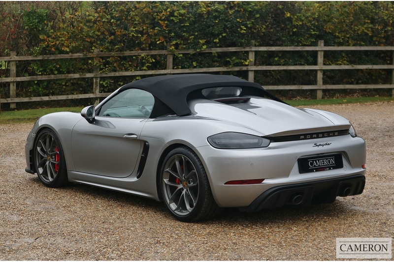 Porsche 4.0 Manual 4.0 2dr Convertible Manual Petrol