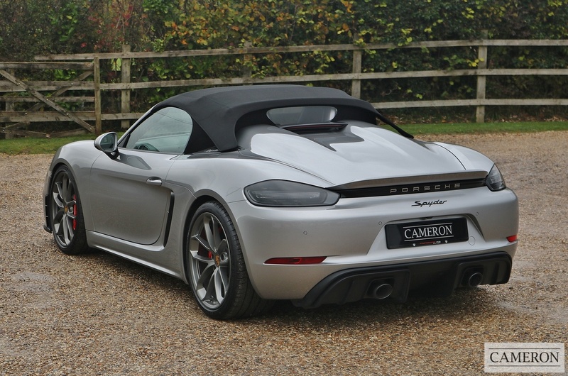 Porsche 4.0 Manual 4.0 2dr Convertible Manual Petrol