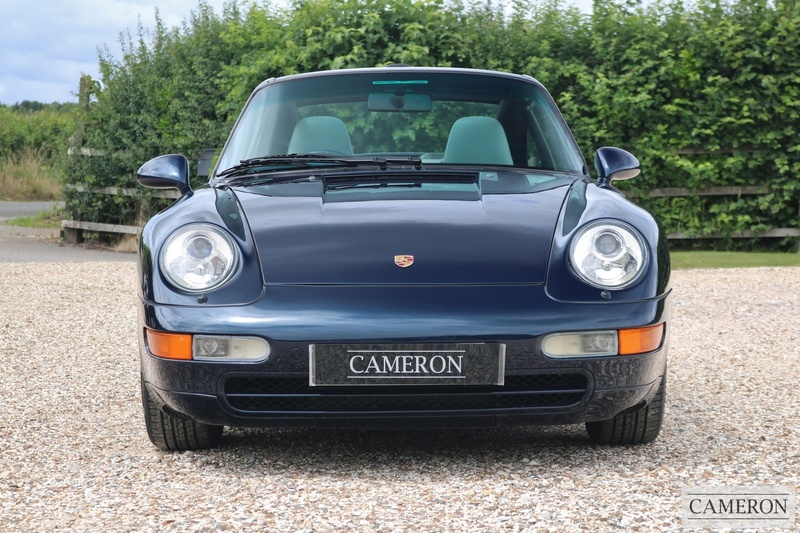 Porsche 993 Targa Coupe 3.6 Automatic Petrol