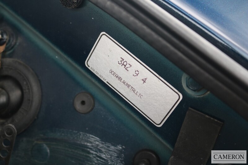 Porsche 993 Targa Coupe 3.6 Automatic Petrol