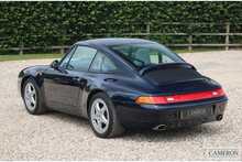 Porsche 993 Targa Coupe 3.6 Automatic Petrol