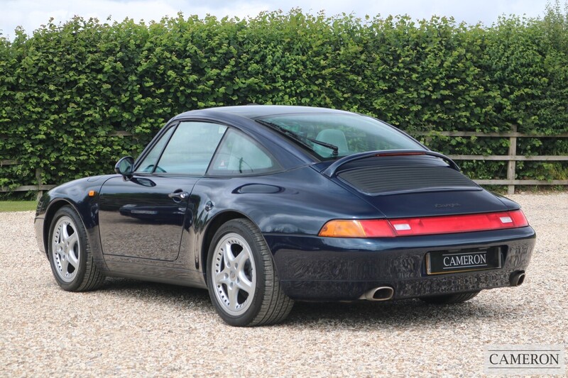 Porsche 993 Targa Coupe 3.6 Automatic Petrol