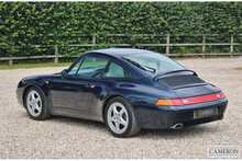 Porsche 993 Targa Coupe 3.6 Automatic Petrol