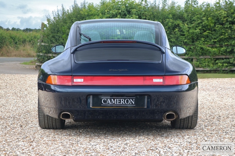 Porsche 993 Targa Coupe 3.6 Automatic Petrol