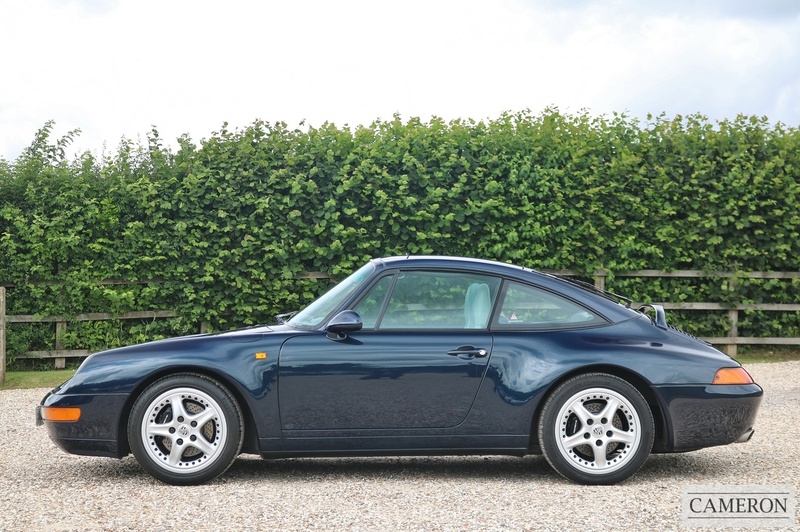 Porsche 993 Targa Coupe 3.6 Automatic Petrol